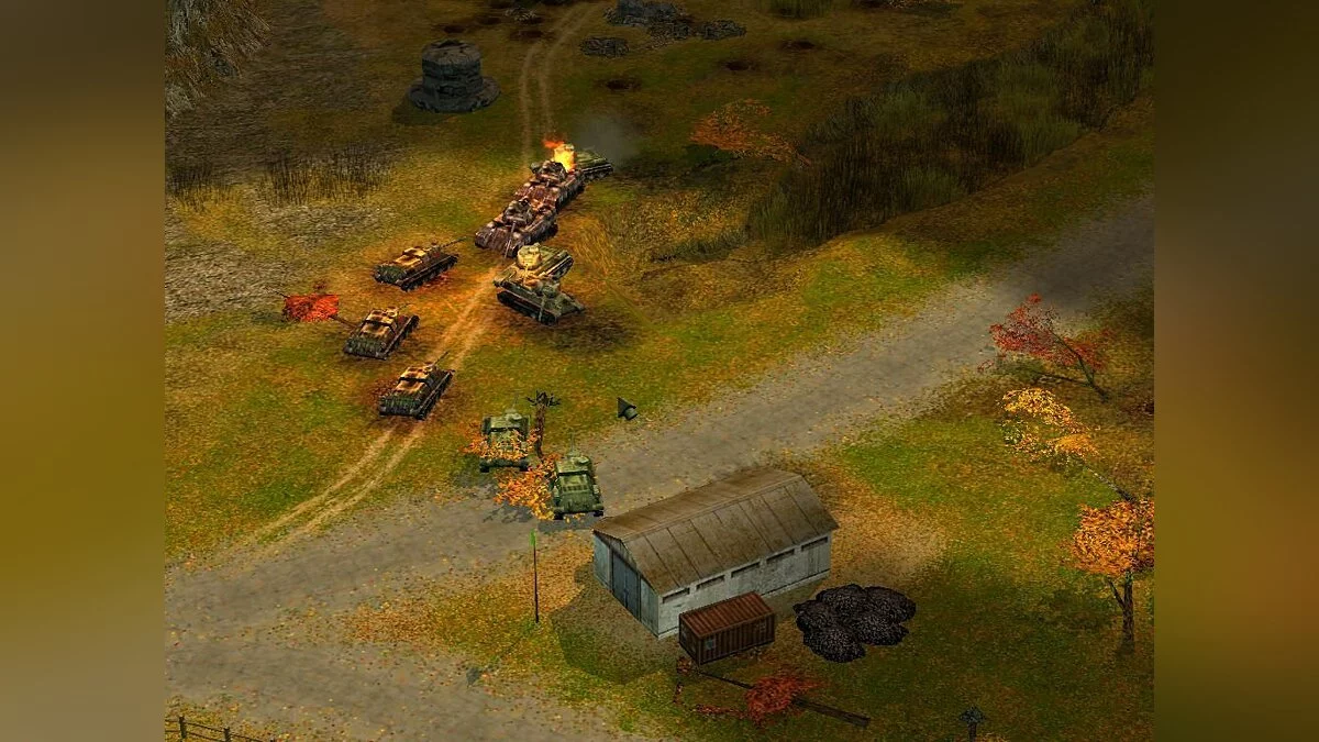 Скриншоты из Blitzkrieg 2 / Картинка 119