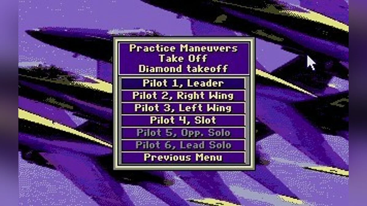 Скриншоты из Blue Angels: Formation Flight Simulation / Картинка 12