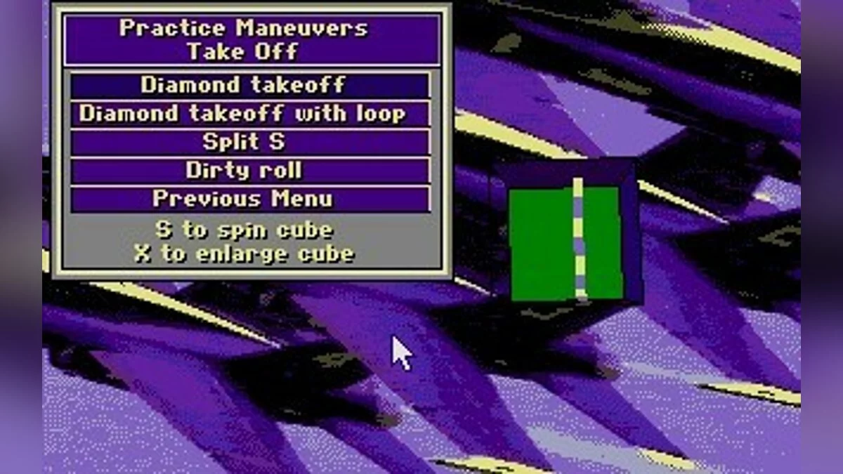 Скриншоты из Blue Angels: Formation Flight Simulation / Картинка 11