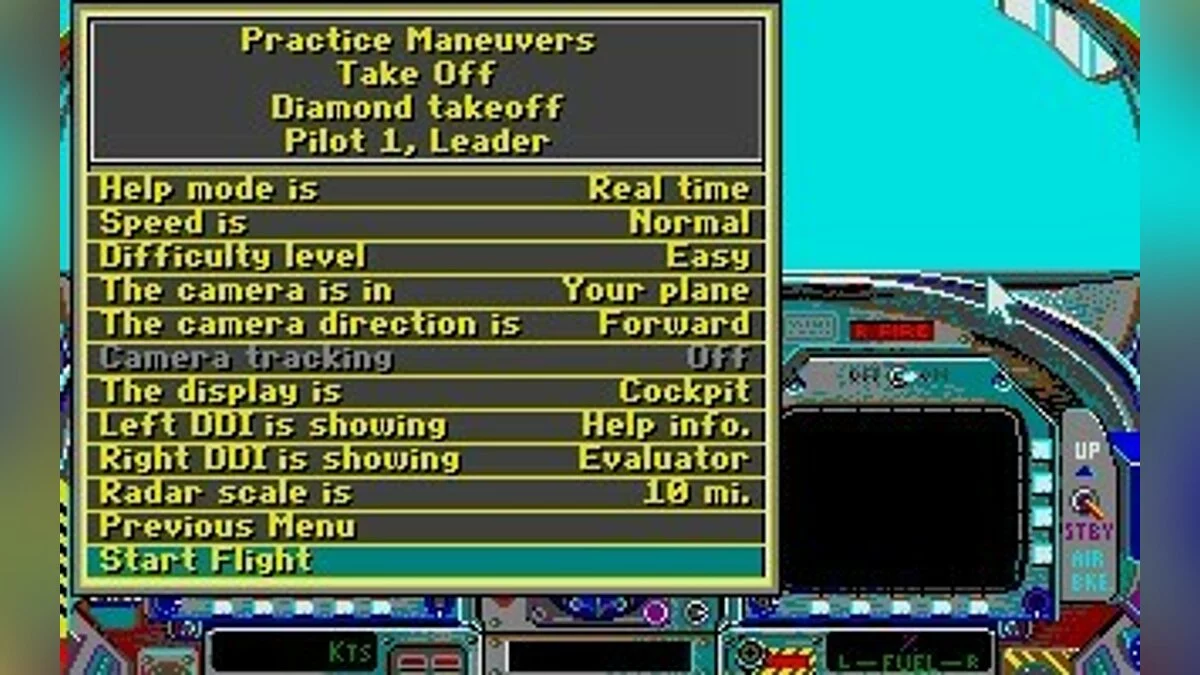 Скриншоты из Blue Angels: Formation Flight Simulation / Картинка 13