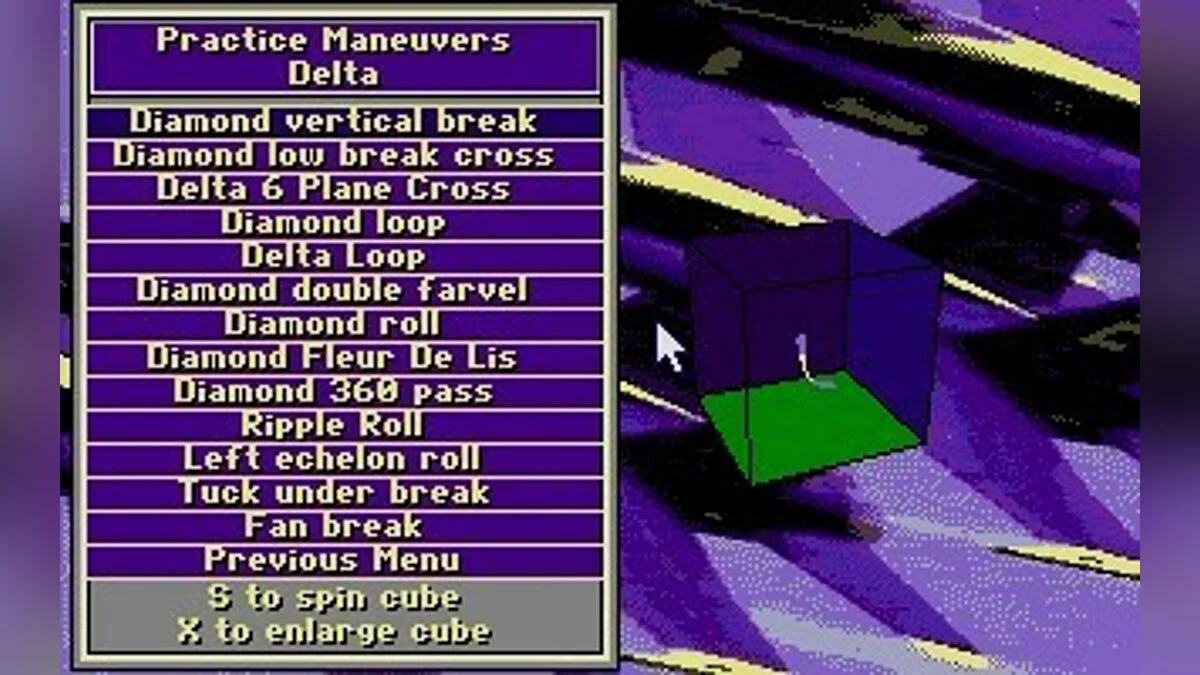 Скриншоты из Blue Angels: Formation Flight Simulation / Картинка 14