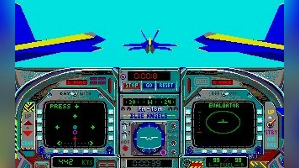 Скриншоты из Blue Angels: Formation Flight Simulation / Картинка 15