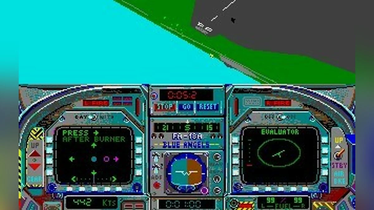 Скриншоты из Blue Angels: Formation Flight Simulation / Картинка 16