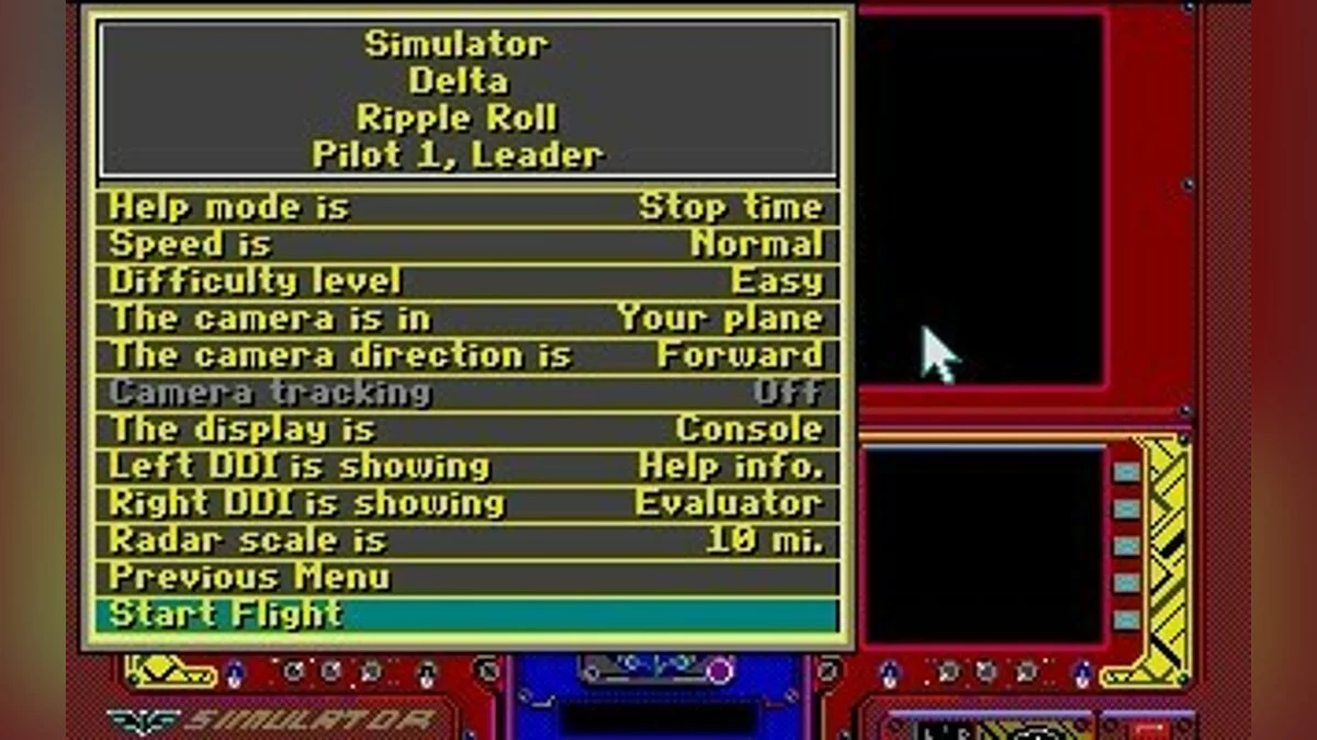 Скриншоты из Blue Angels: Formation Flight Simulation / Картинка 19