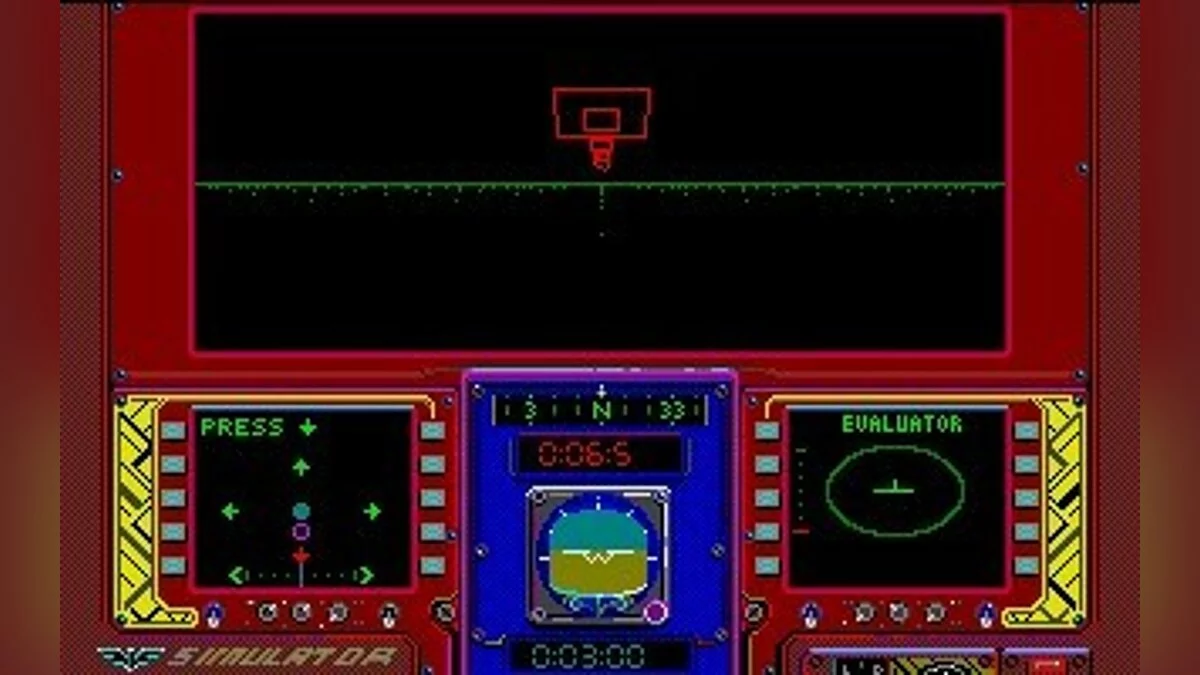 Скриншоты из Blue Angels: Formation Flight Simulation / Картинка 21