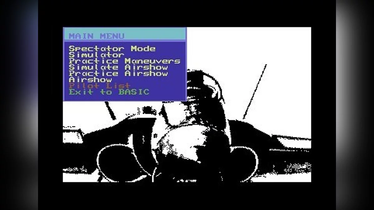 Скриншоты из Blue Angels: Formation Flight Simulation / Картинка 27