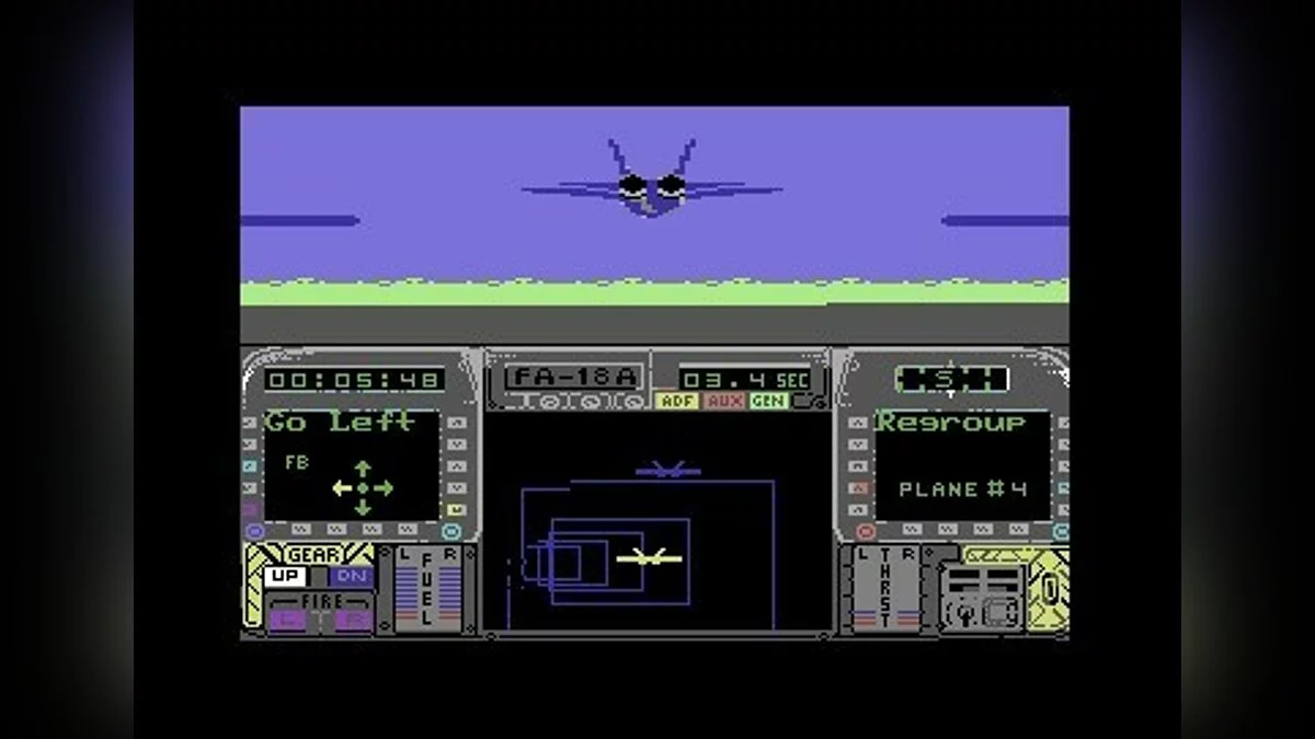 Скриншоты из Blue Angels: Formation Flight Simulation / Картинка 30