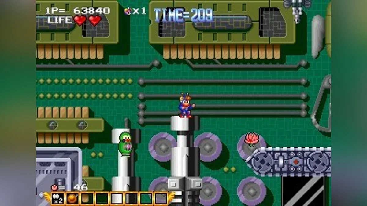 Скриншоты из Blue's Journey / Картинка 67