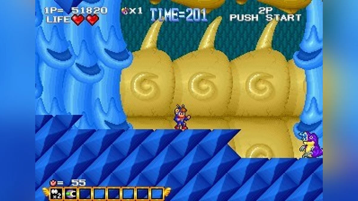 Скриншоты из Blue's Journey / Картинка 65