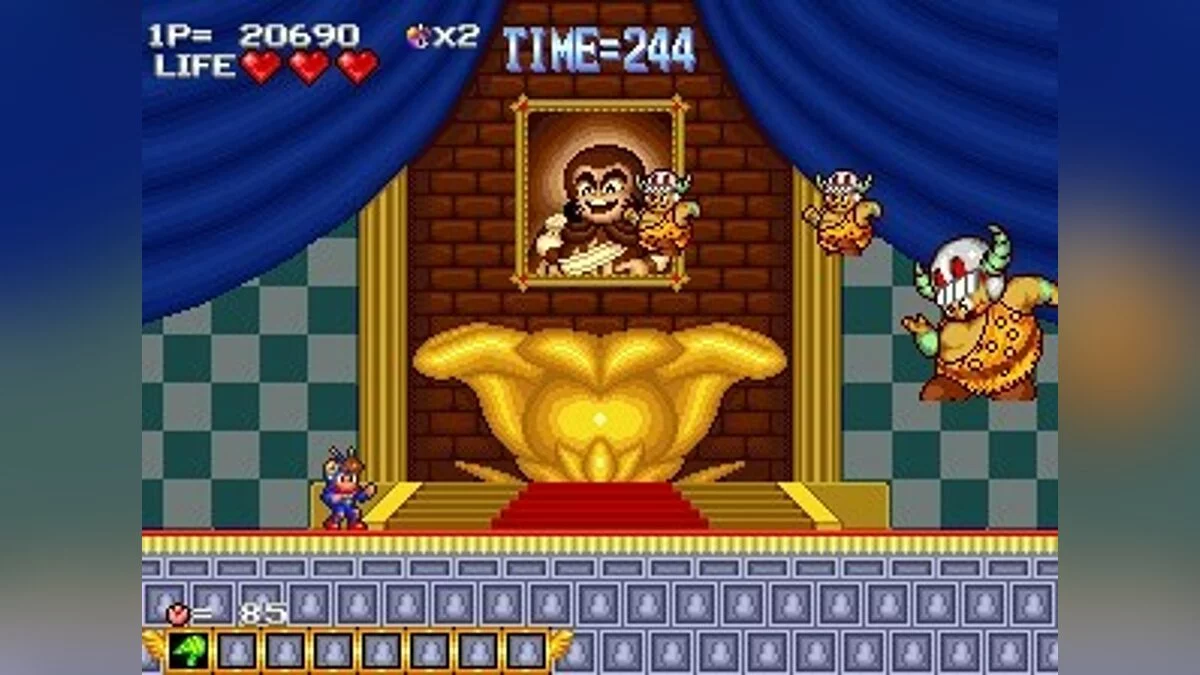 Скриншоты из Blue's Journey / Картинка 77