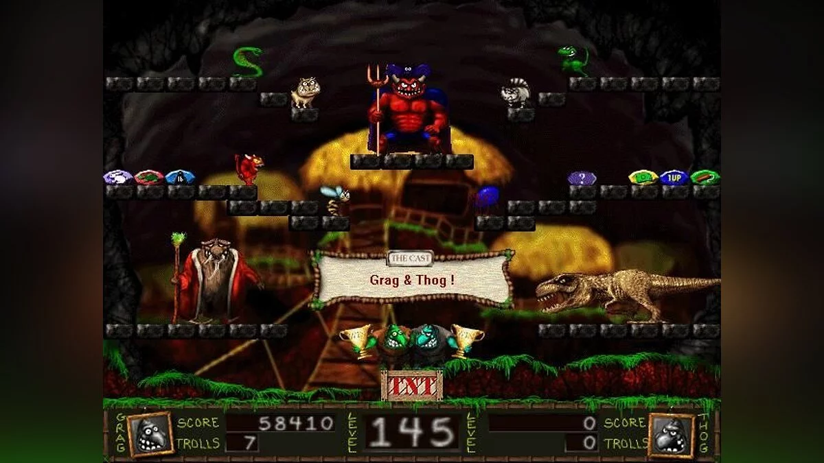 Скриншоты из Bonkheads