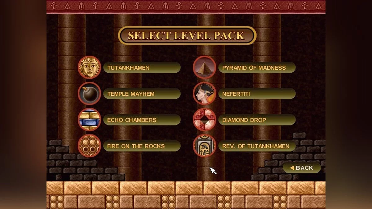 Скриншоты из Bricks of Egypt / Картинка 10