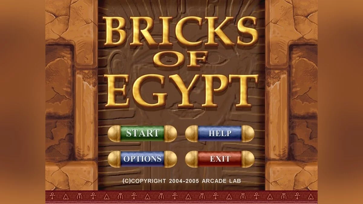 Скриншоты из Bricks of Egypt / Картинка 9