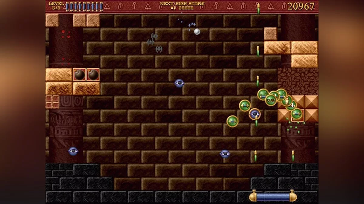 Скриншоты из Bricks of Egypt / Картинка 15