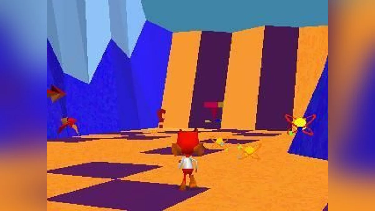 Скриншоты из Bubsy 3D / Картинка 2