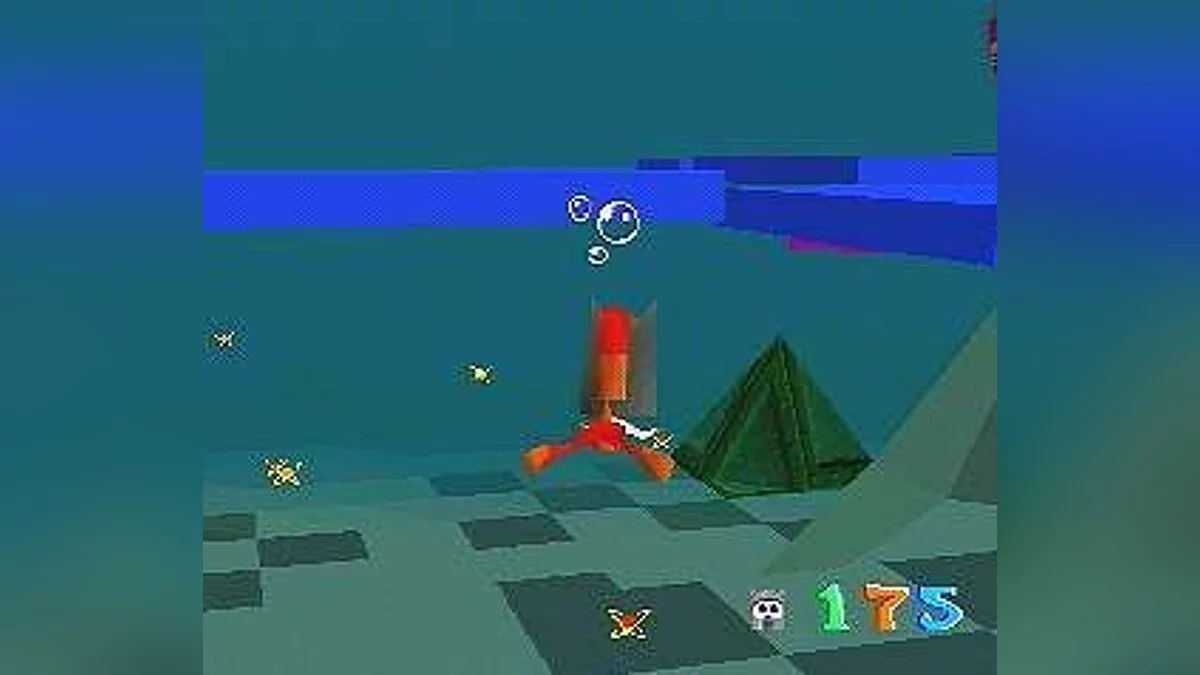 Скриншоты из Bubsy 3D / Картинка 4