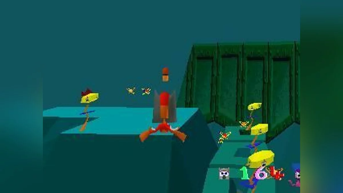 Скриншоты из Bubsy 3D / Картинка 5