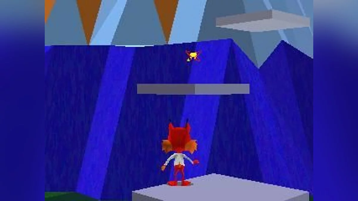 Скриншоты из Bubsy 3D / Картинка 6