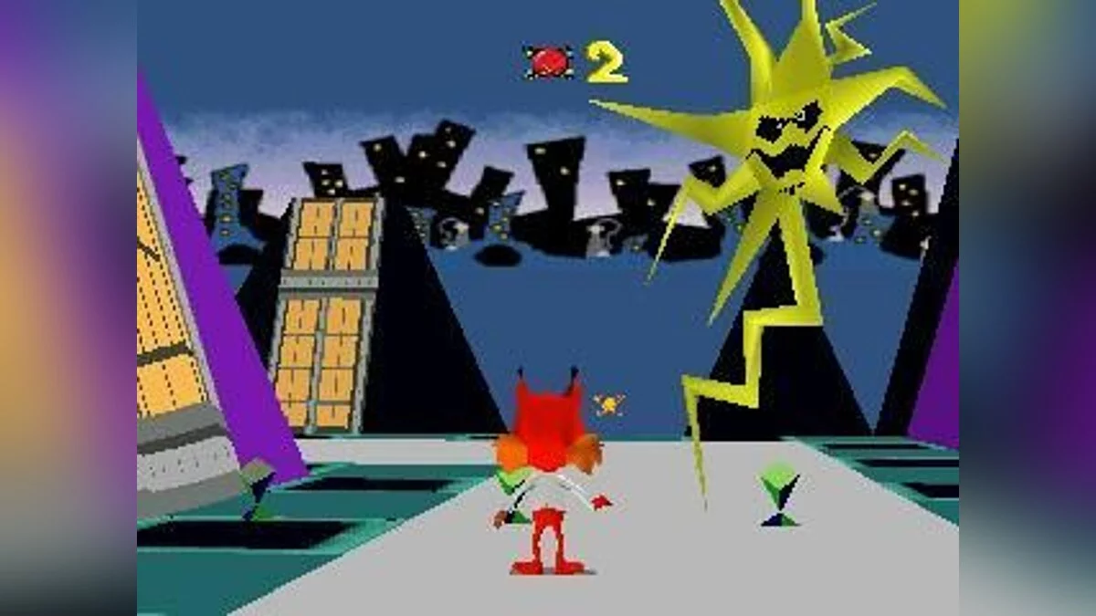 Скриншоты из Bubsy 3D / Картинка 7