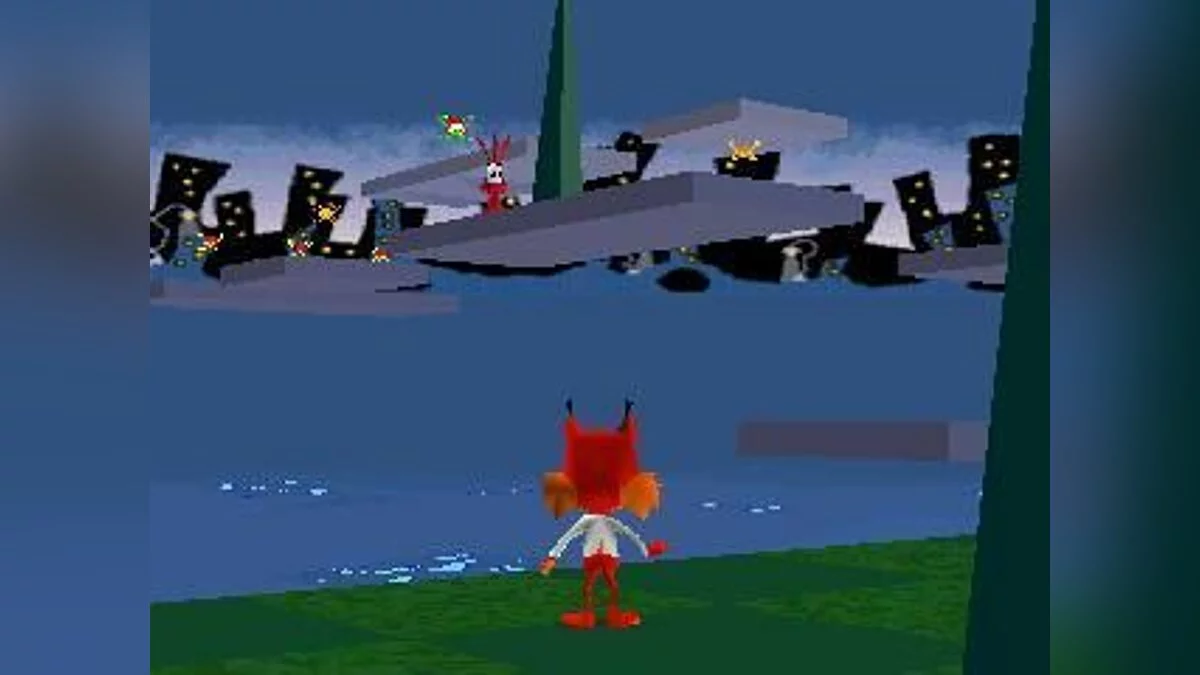 Скриншоты из Bubsy 3D / Картинка 8