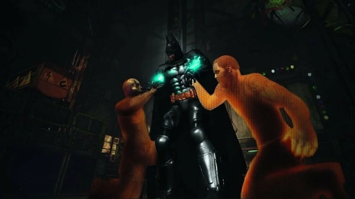 Скриншоты из Batman: Arkham City / Картинка 75