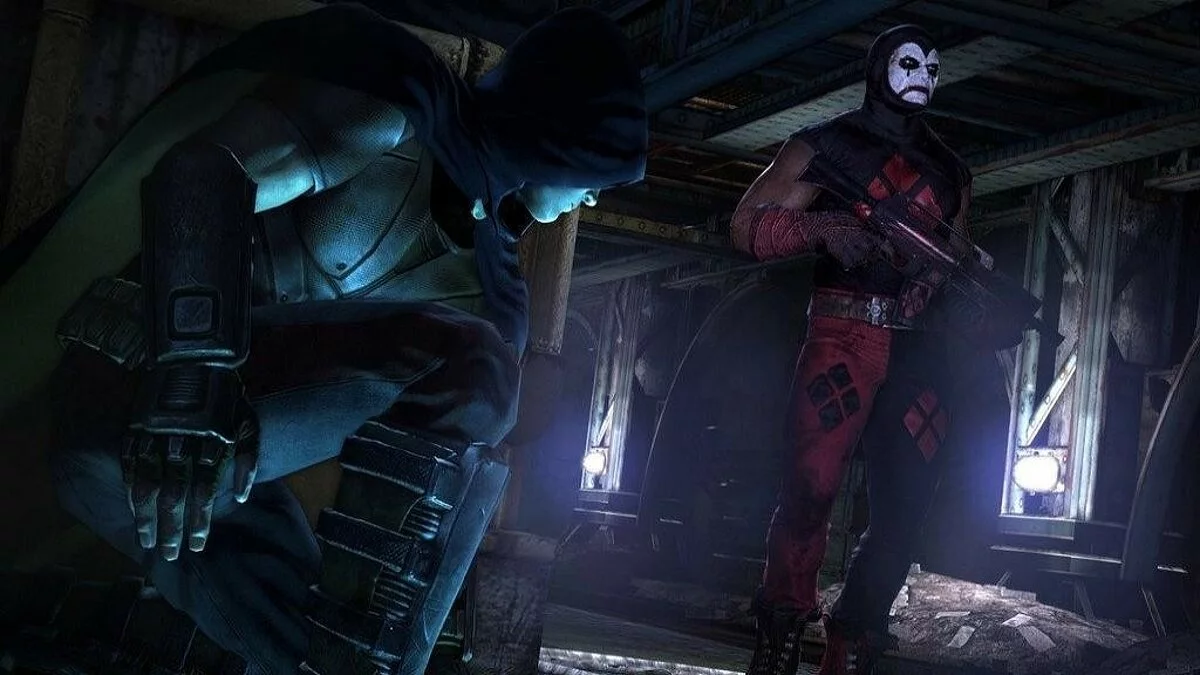 Скриншоты из Batman: Arkham City / Картинка 81