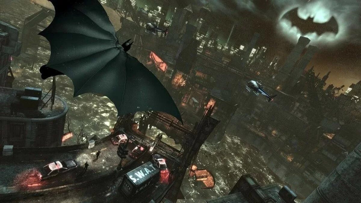 Скриншоты из Batman: Arkham City / Картинка 83
