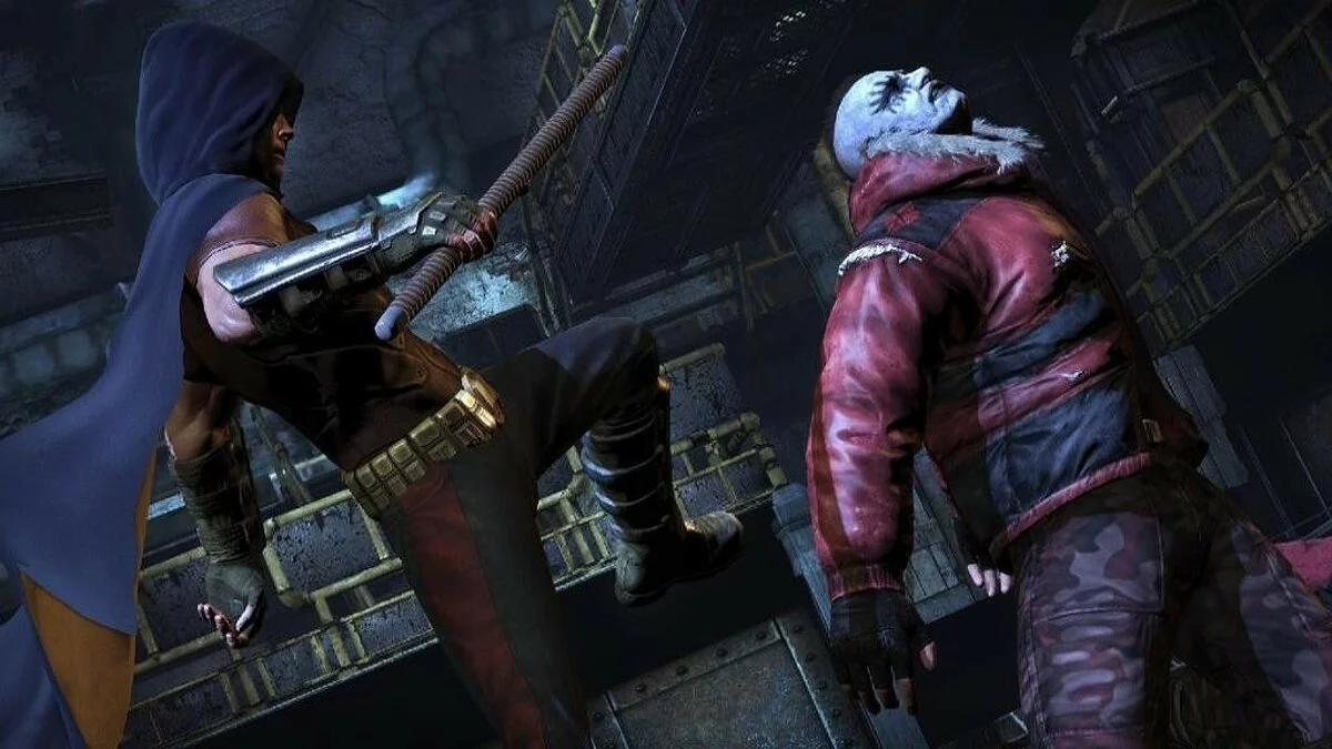 Скриншоты из Batman: Arkham City / Картинка 84
