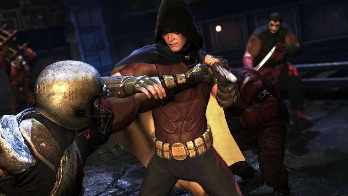 Скриншоты из Batman: Arkham City / Картинка 89