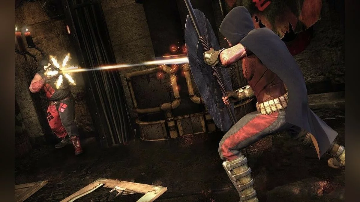 Скриншоты из Batman: Arkham City / Картинка 90