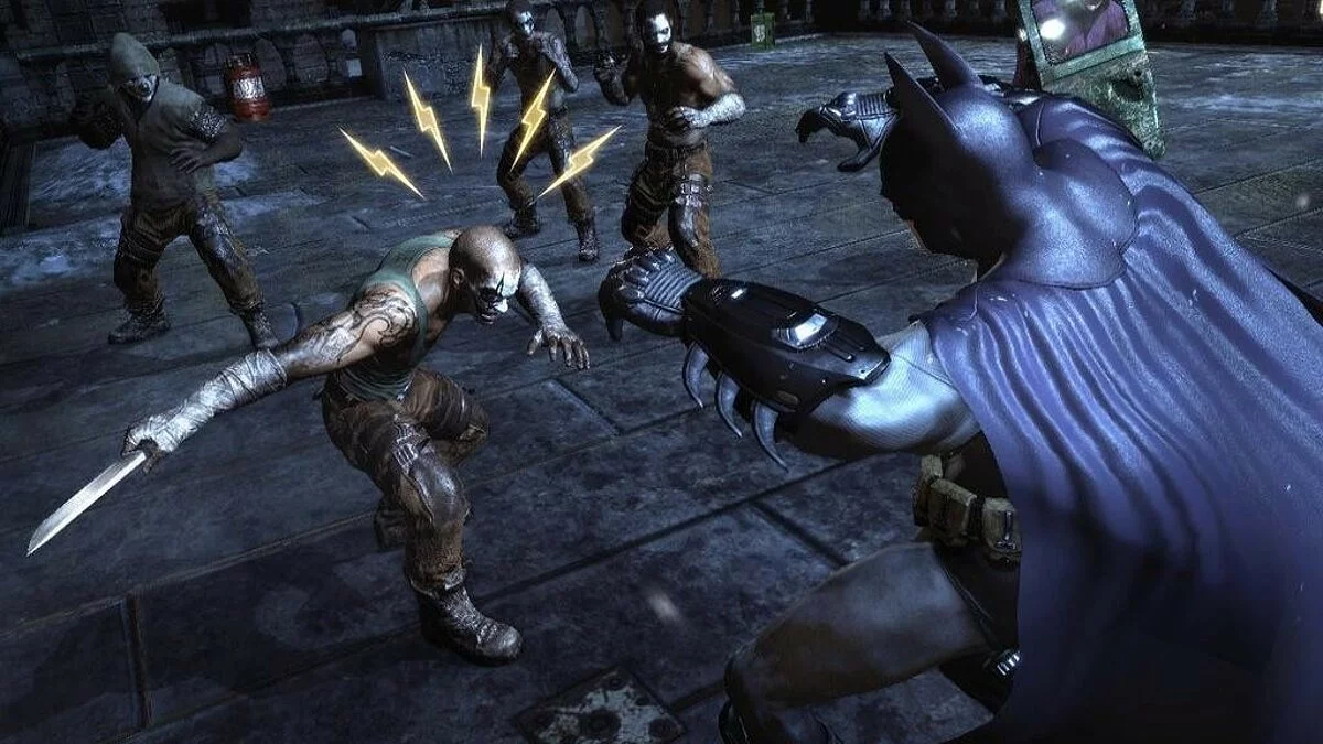 Скриншоты из Batman: Arkham City / Картинка 94
