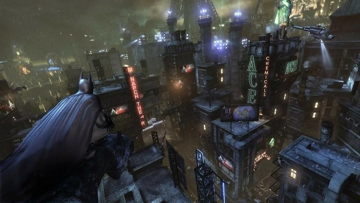 Скриншоты из Batman: Arkham City / Картинка 99