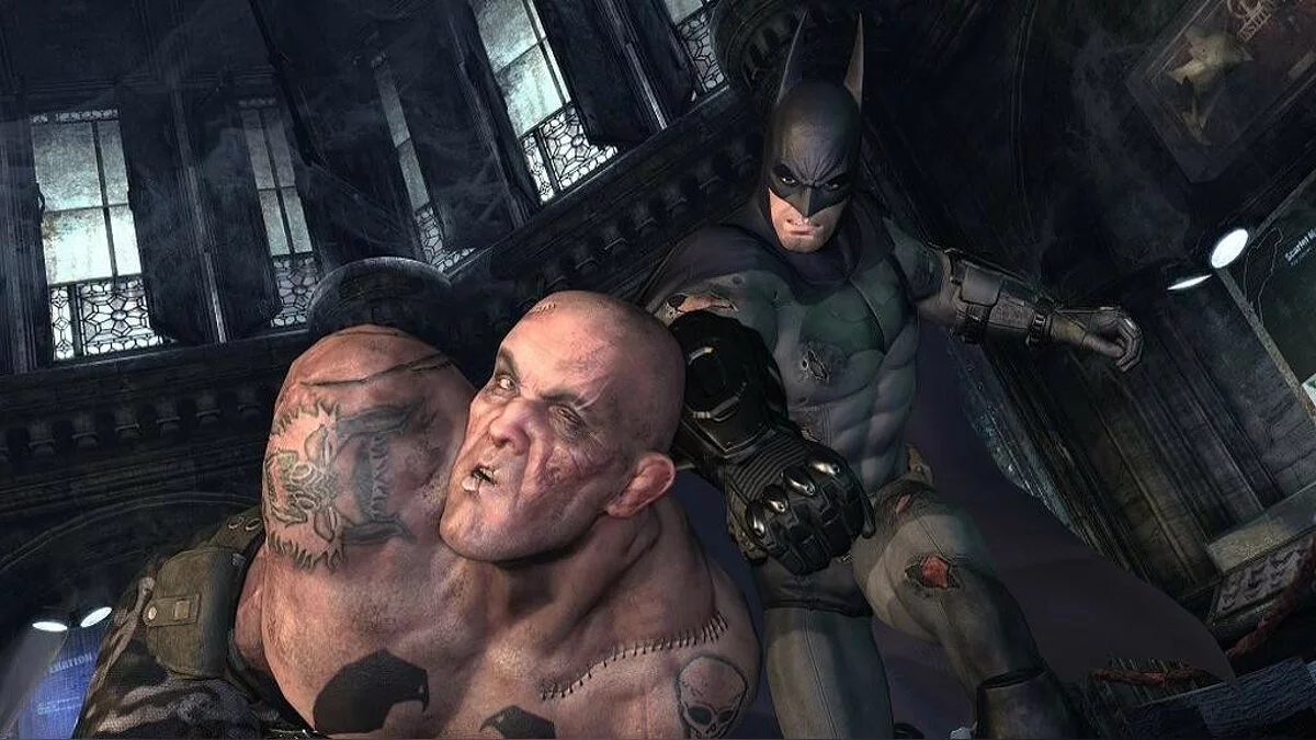 Скриншоты из Batman: Arkham City / Картинка 100