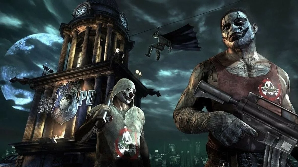 Скриншоты из Batman: Arkham City / Картинка 113