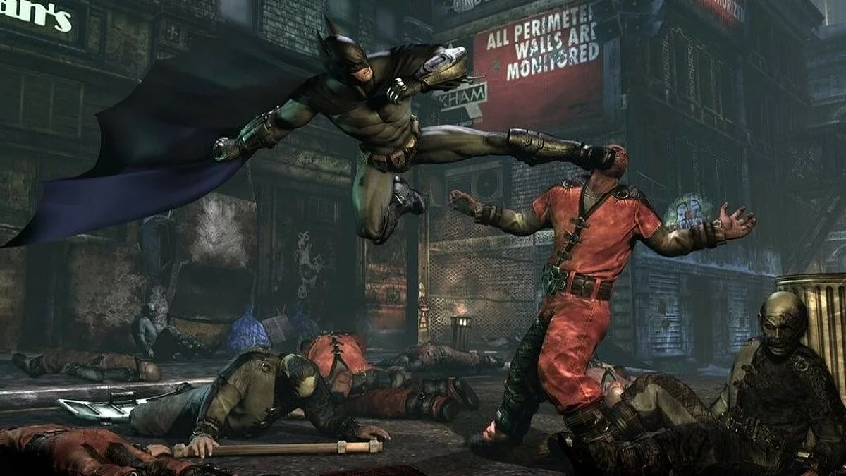 Скриншоты из Batman: Arkham City / Картинка 116