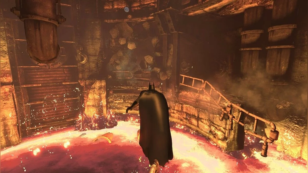 Скриншоты из Batman: Arkham City / Картинка 137