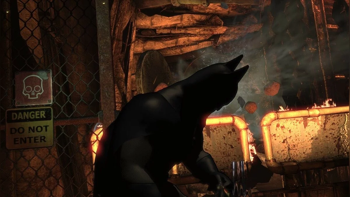 Скриншоты из Batman: Arkham City / Картинка 138