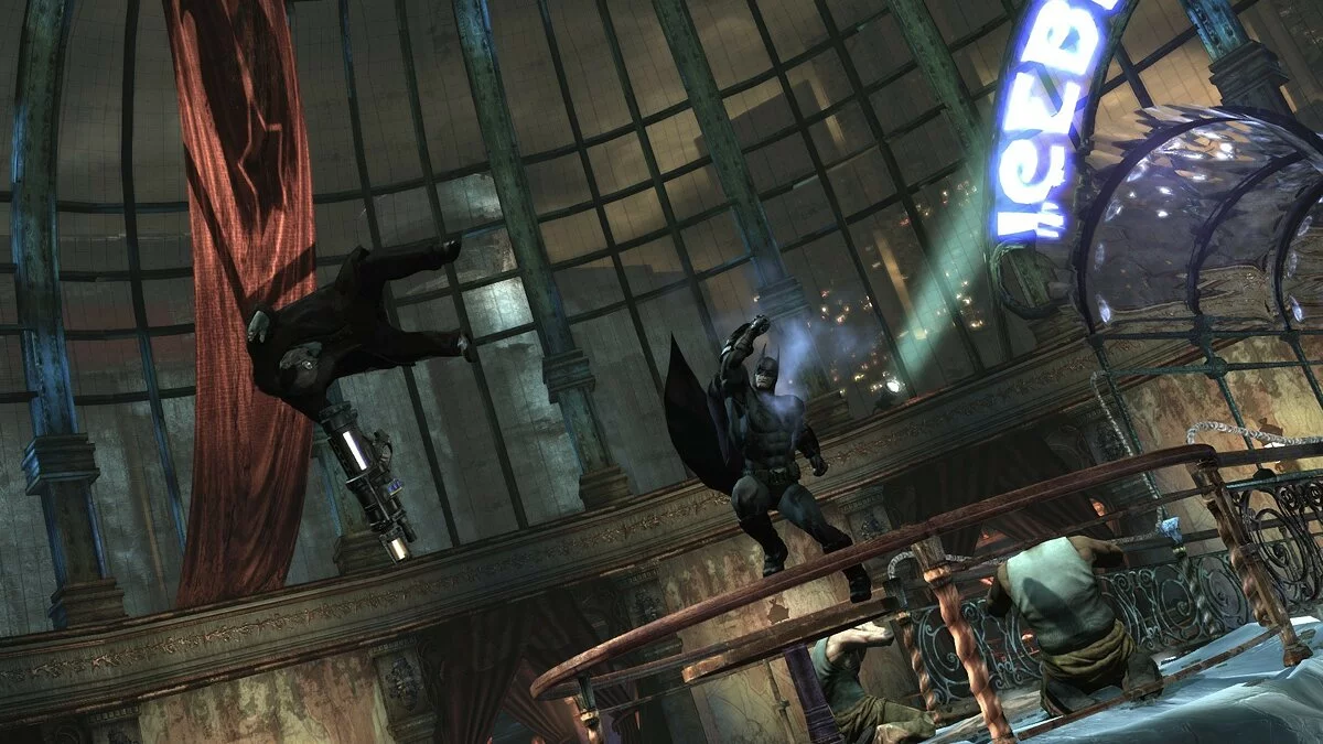 Скриншоты из Batman: Arkham City / Картинка 149