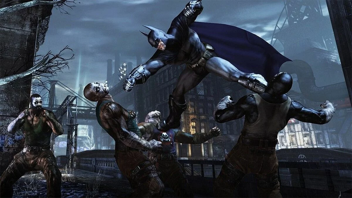 Скриншоты из Batman: Arkham City / Картинка 57