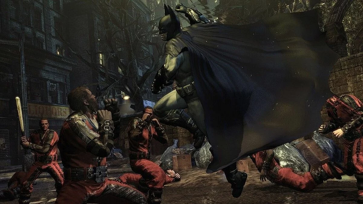 Скриншоты из Batman: Arkham City / Картинка 63