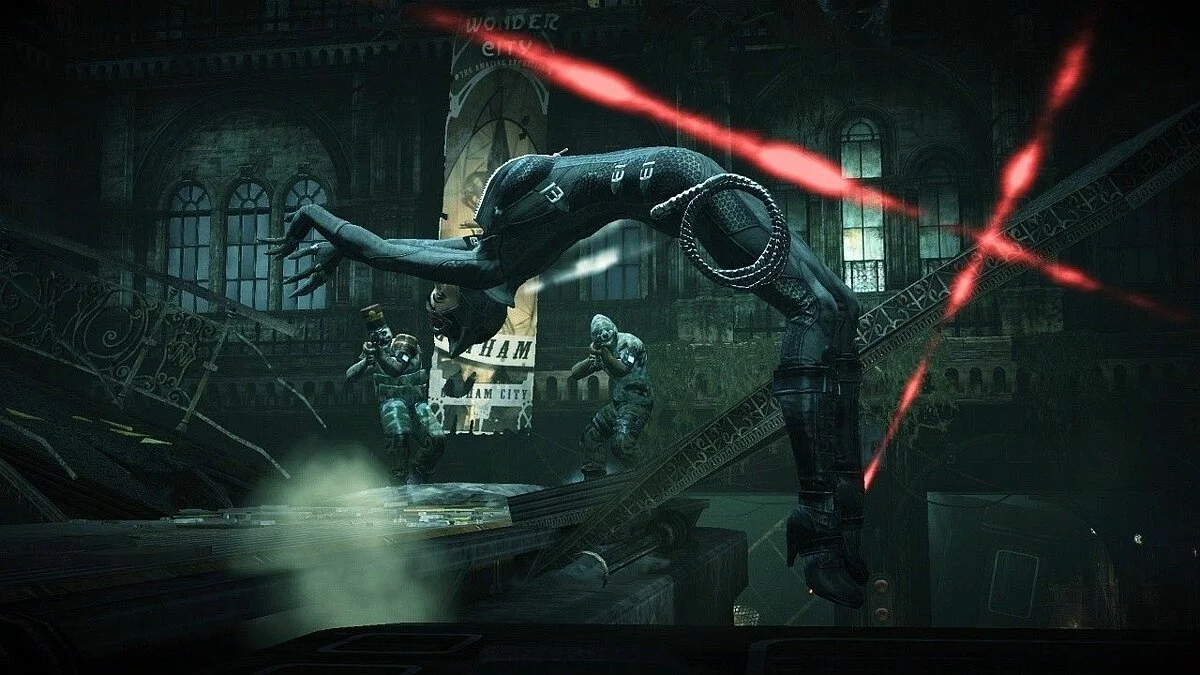 Скриншоты из Batman: Arkham City / Картинка 67