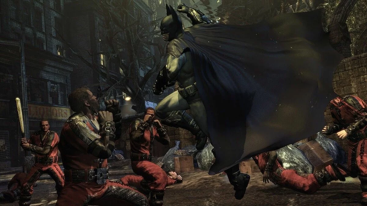 Скриншоты из Batman: Arkham City / Картинка 54