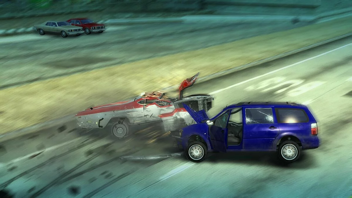 Скриншоты из Burnout Paradise / Картинка 9