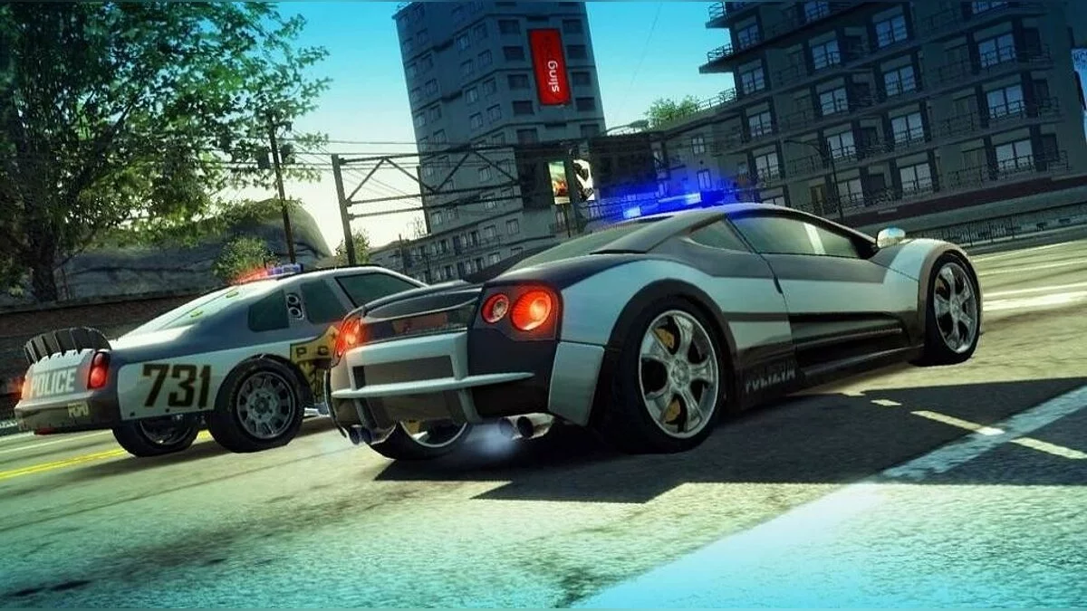 Скриншоты из Burnout Paradise / Картинка 121