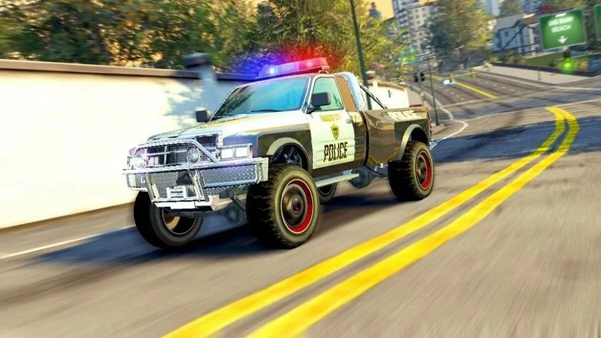 Скриншоты из Burnout Paradise / Картинка 123