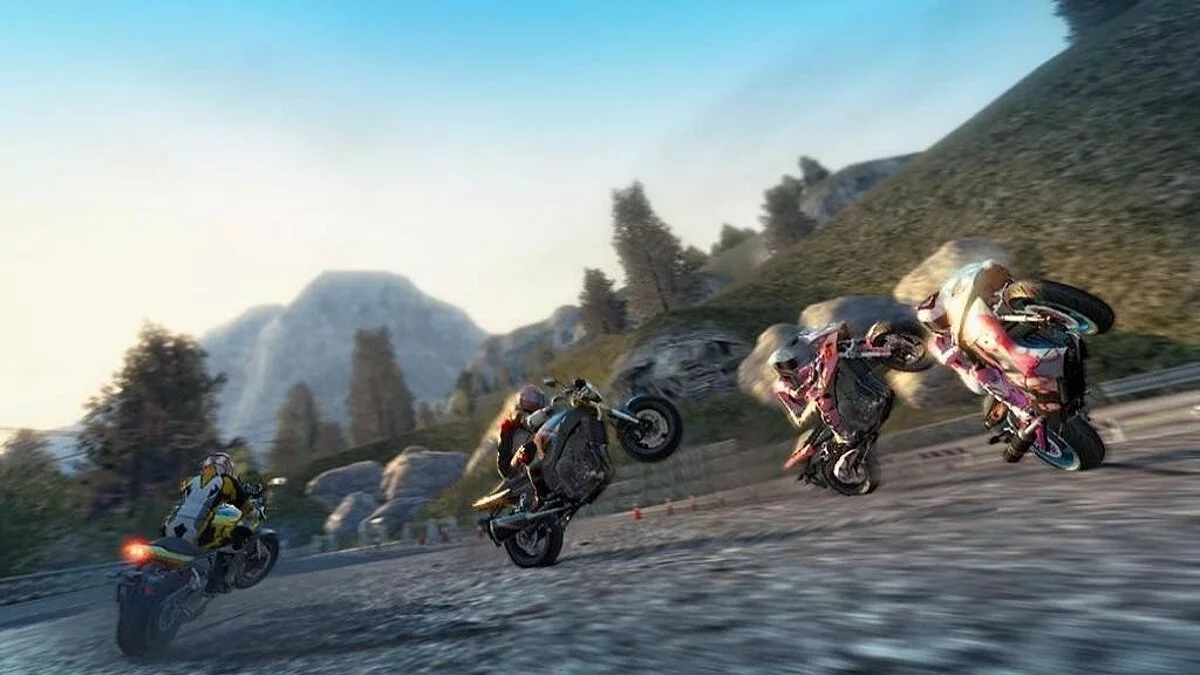 Скриншоты из Burnout Paradise / Картинка 133