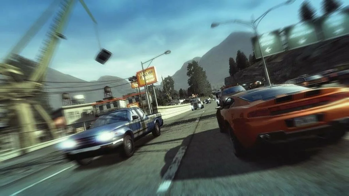 Скриншоты из Burnout Paradise / Картинка 139