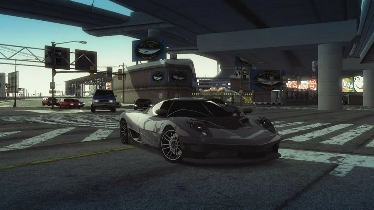 Скриншоты из Burnout Paradise / Картинка 149