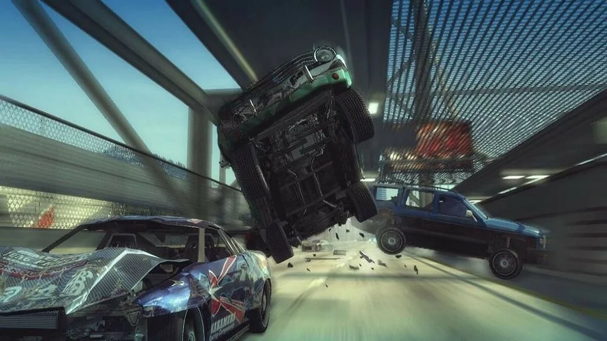 Скриншоты из Burnout Paradise / Картинка 151