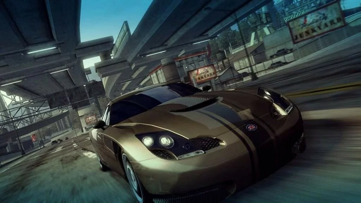 Скриншоты из Burnout Paradise / Картинка 152